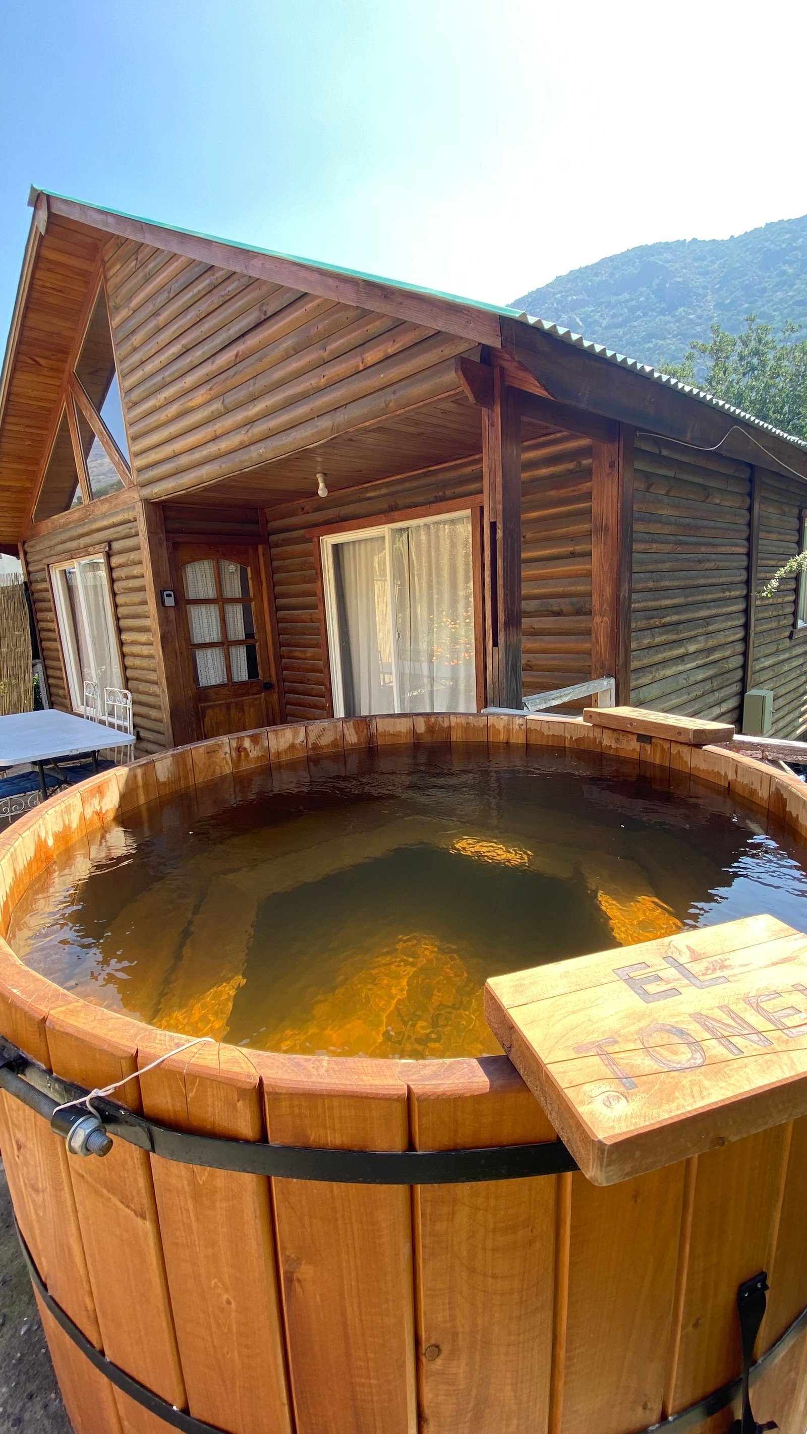 Cabaña con Hot Tub - Estándar